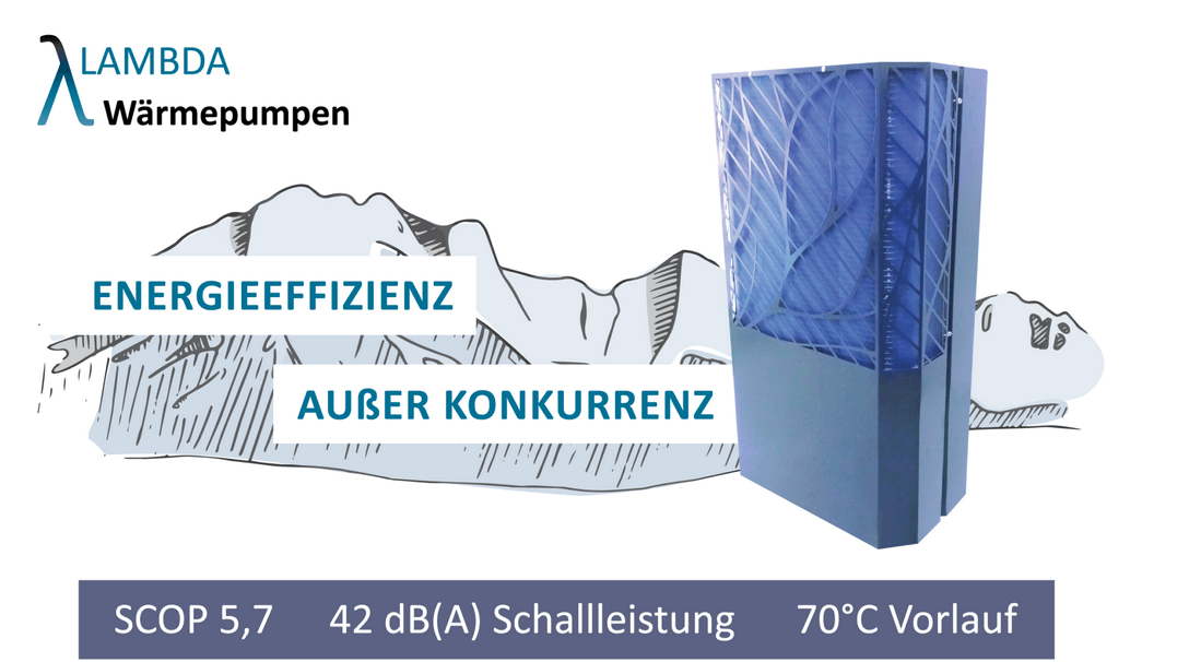 LAMBDA Wärmepumpen: Energieeffizienz außer Konkurrenz 
